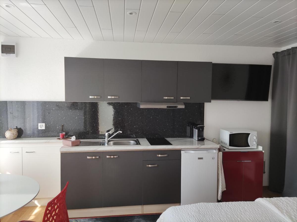 Beau Studio Avec Terrasse Et Vue Exclusivement Pour Non Fumeurs Belmont-sur-Lausanne ภายนอก รูปภาพ