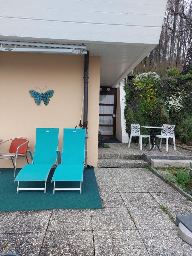 Beau Studio Avec Terrasse Et Vue Exclusivement Pour Non Fumeurs Belmont-sur-Lausanne ภายนอก รูปภาพ
